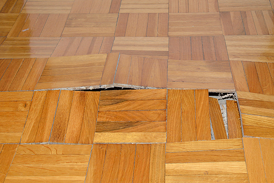 Hardwood Floor Patching in Peoria IL