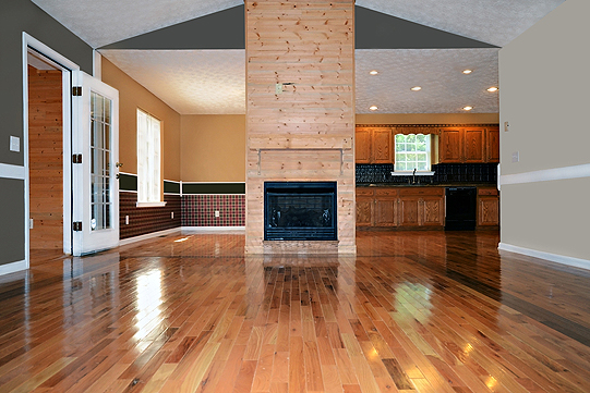 Hardwood Floor Re-Coating in Peoria IL