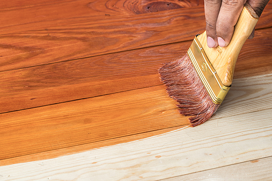 Hardwood Staining in Peoria IL