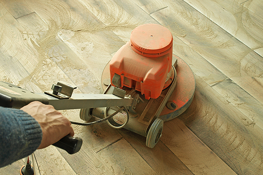 Hardwood Floor Sanding in Peoria IL