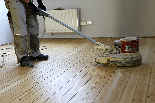 Hardwood Floor Sanding in Peoria IL