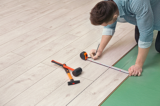 Hardwood Floor Patching in Peoria IL